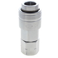 Advanced Technology Products Coupler, Chrome, Automatic, Universal, 1/4" Body Size, 3/8" Female NPT 5SOC-N3F